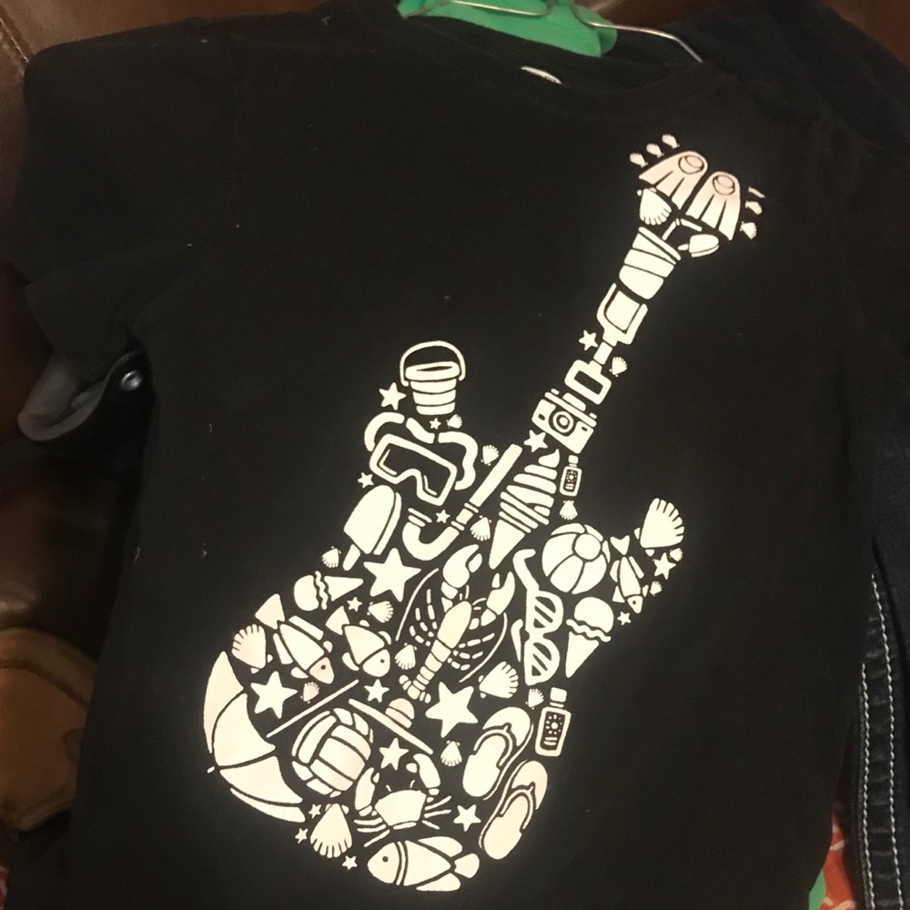 Boys Old Navy Black t shirt